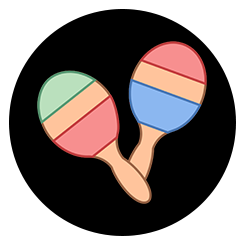 28 maracas